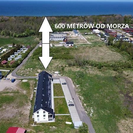 Apartament Sarbinowo Z Ogródkiem Exterior foto