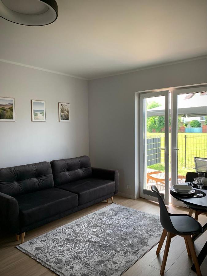 Apartament Sarbinowo Z Ogródkiem Exterior foto