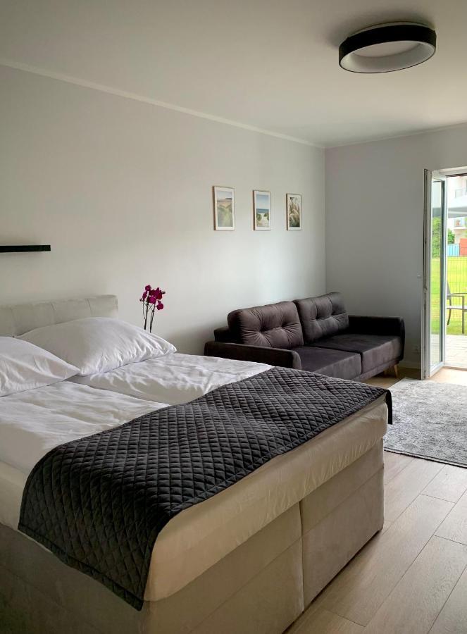 Apartament Sarbinowo Z Ogródkiem Exterior foto