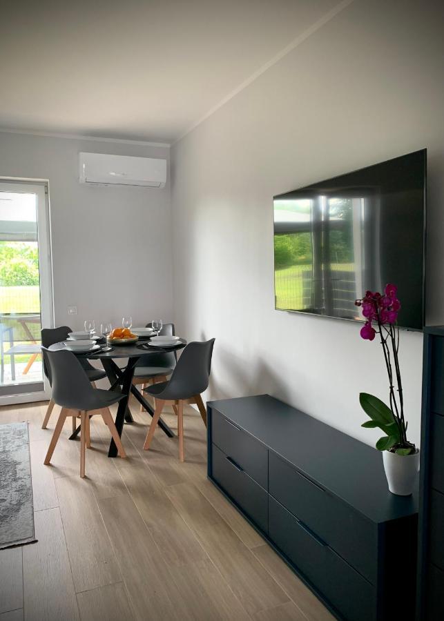 Apartament Sarbinowo Z Ogródkiem Exterior foto